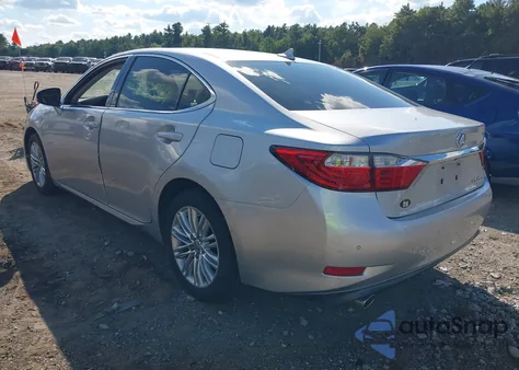 2013 Lexus Es 350 z USA, uszkodzony, nr VIN JTHBK1GGXD2068746